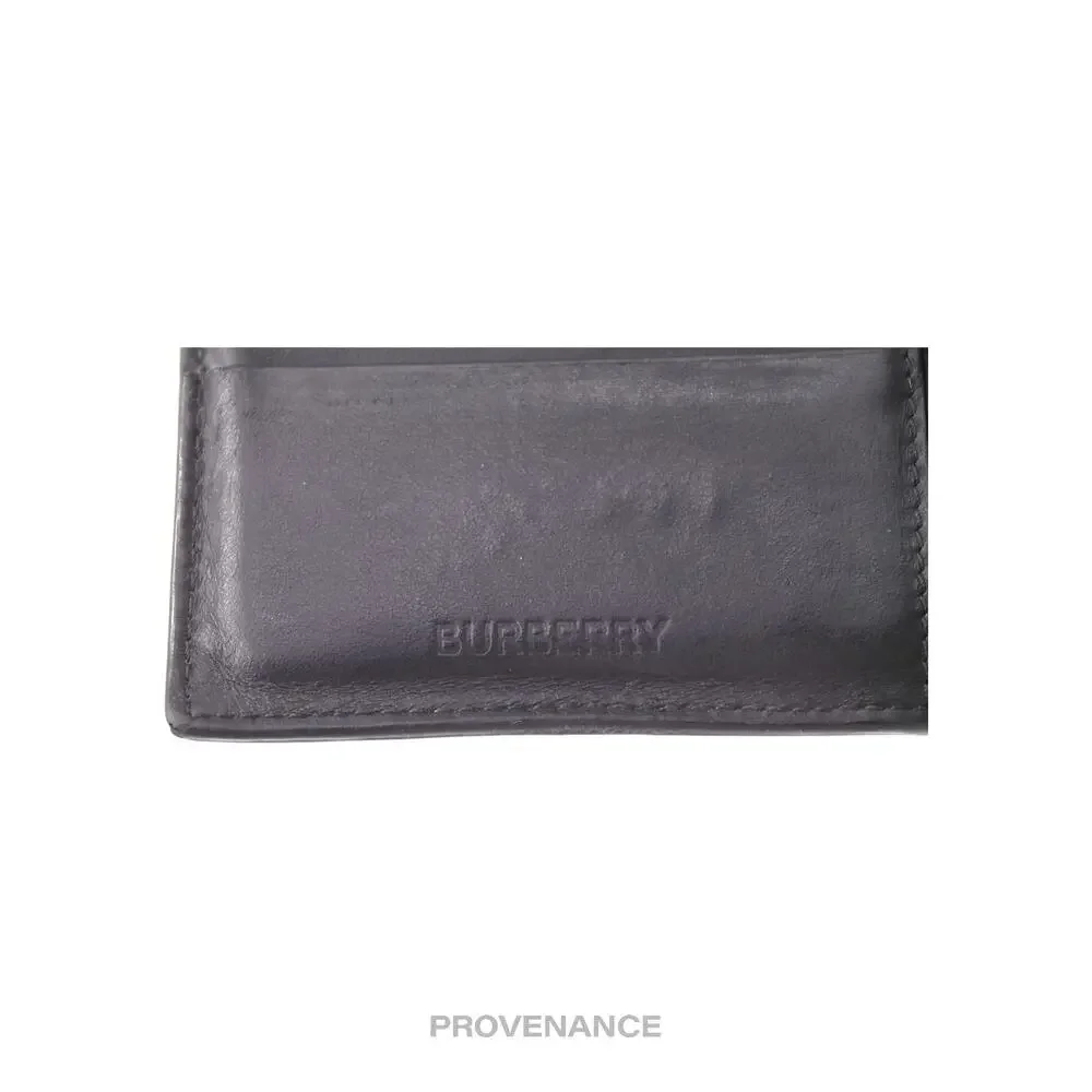Burberry bifold wallet